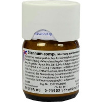 Растирание STANNUM COMP. Trituration 50 гр Weleda
